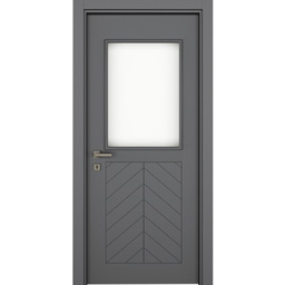 Yıldız Entegre Fıshbone Modern Antrasit Camlı1