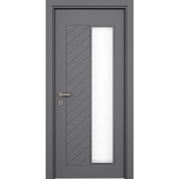 Yıldız Entegre Fıshbone Modern Antrasit Camlı2