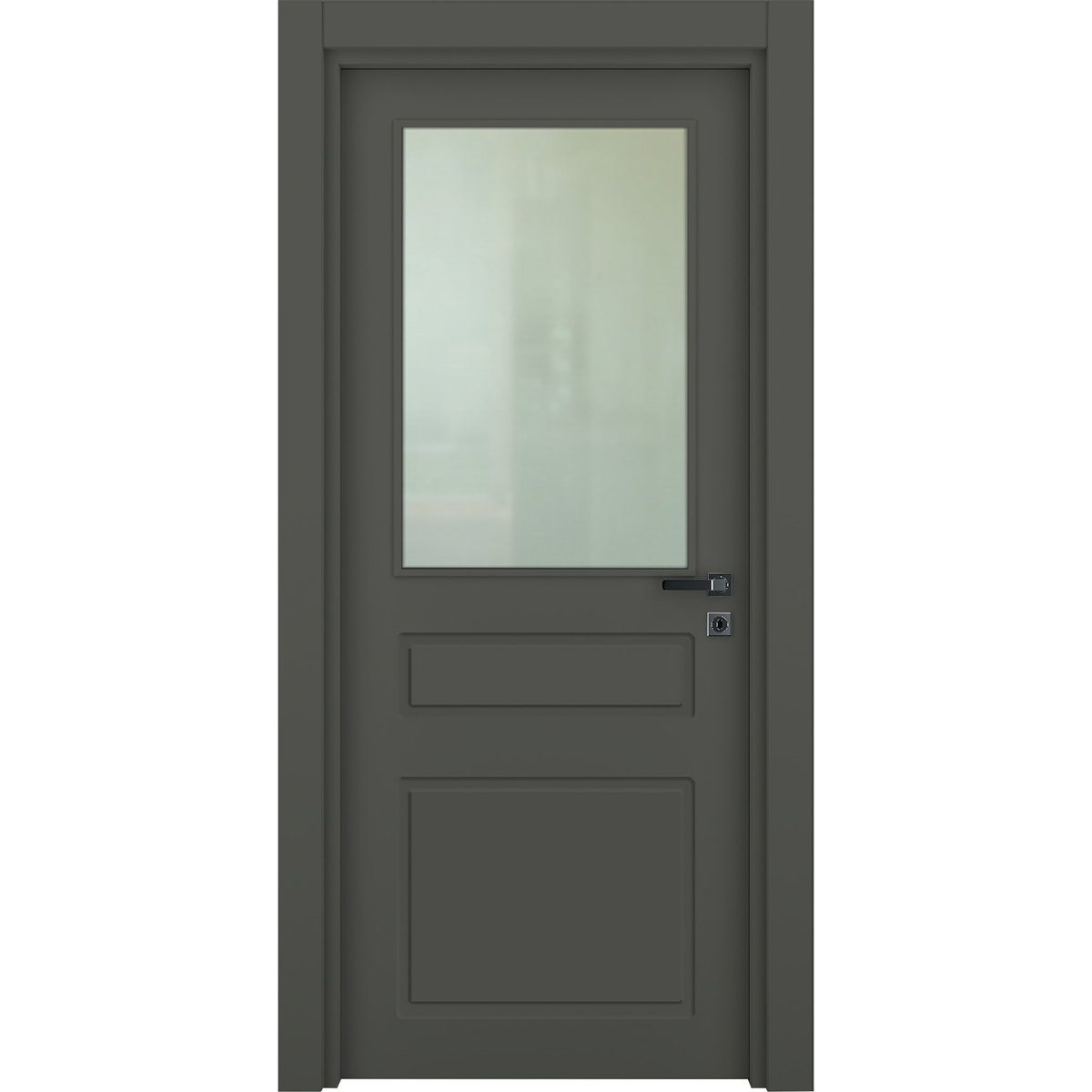 Yıldız Entegre Vda-06 Modern Antrasit Camlı