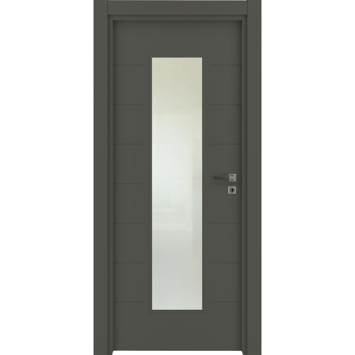 Yıldız Entegre Vda-70 Modern Antrasit Camlı